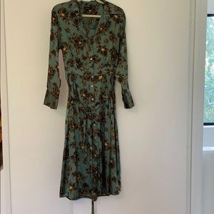 WhoWhatWear Target Green Dress
